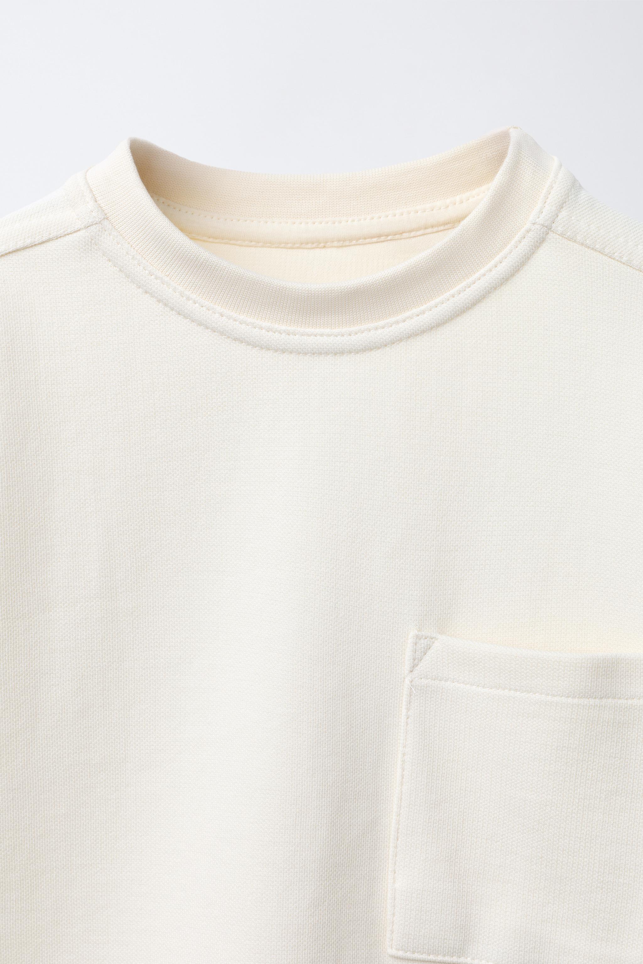 ENSEMBLE INTERLOCK PIQUÉ T-SHIRT ET PANTALON
